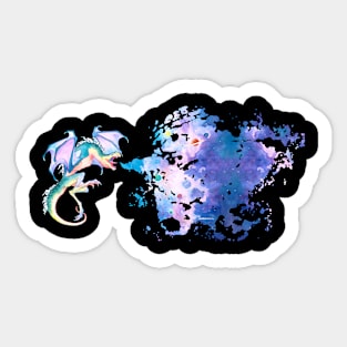 'Sky Painter' Sticker